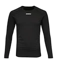 Kompresní tričko CCM  Compression LS Top Black Junior S