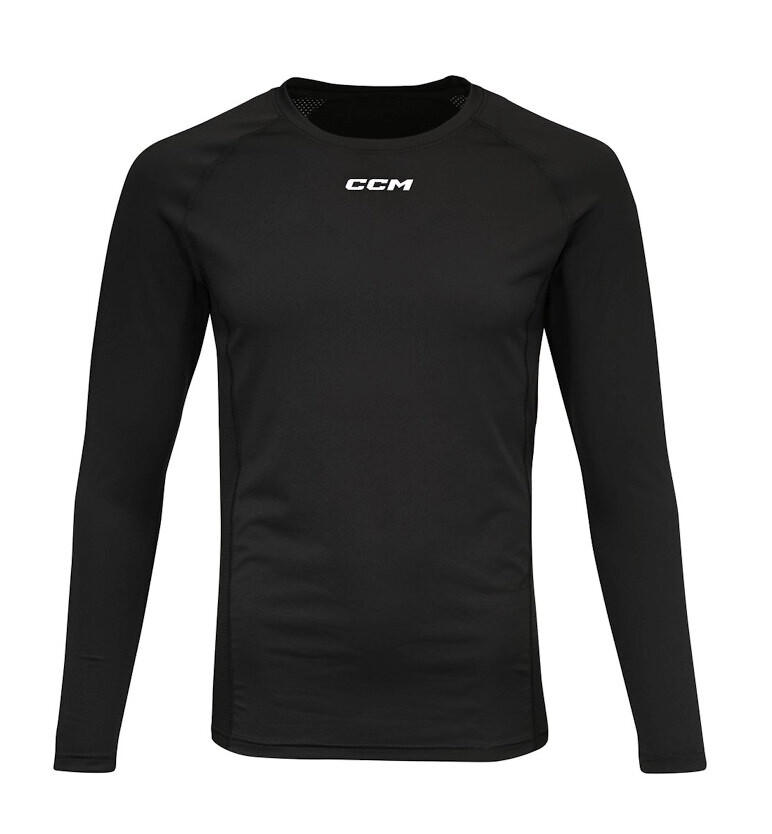 Product detail of Kompresní tričko CCM  Compression LS Top Black Junior S