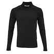 Kompresní tričko CCM  Neck Guard Top LS Black Senior M