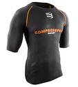 Kompresní tričko Compressport Short Sleeve Top Black