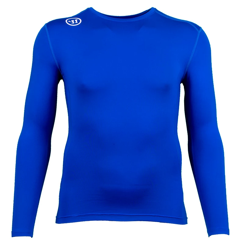 Kompresní tričko Warrior  Compression LS Senior XL, šedá