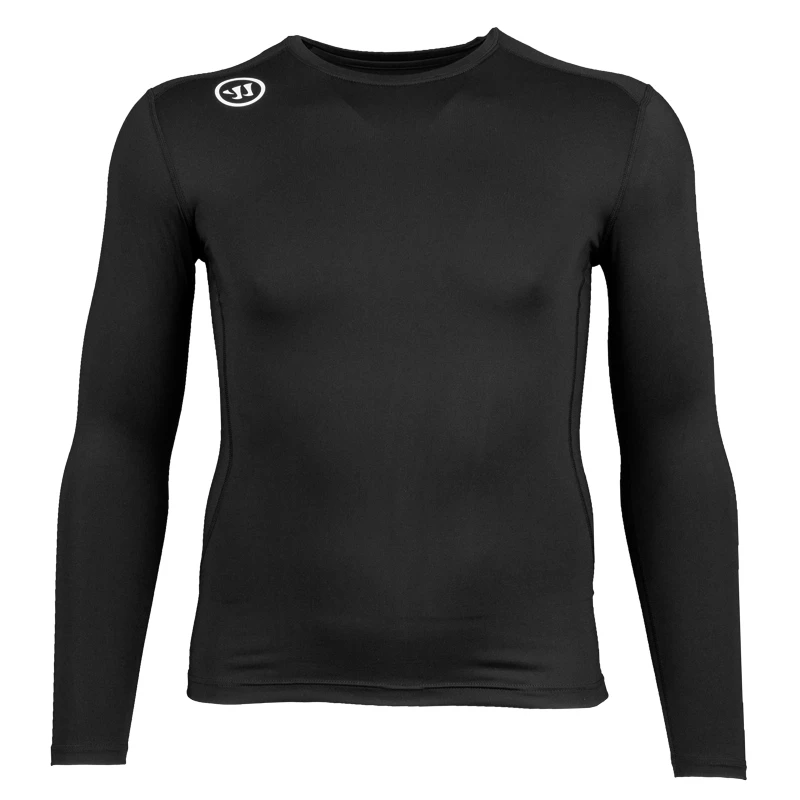 Kompresní tričko Warrior  Compression LS Senior XL, šedá