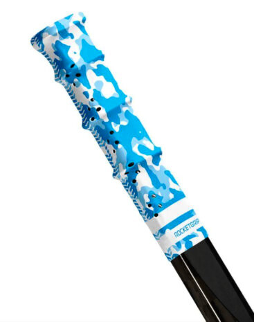 Product detail of Koncovka na hokejku RocketGrip  Hole Camo Grip Blue