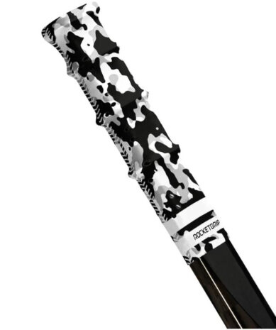 Product detail of Koncovka na hokejku RocketGrip  Hole Camo Grip Grey