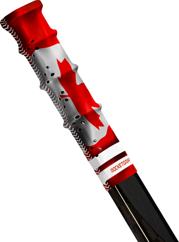 Product detail of Koncovka na hokejku RocketGrip  Hole Flag Grip Canada