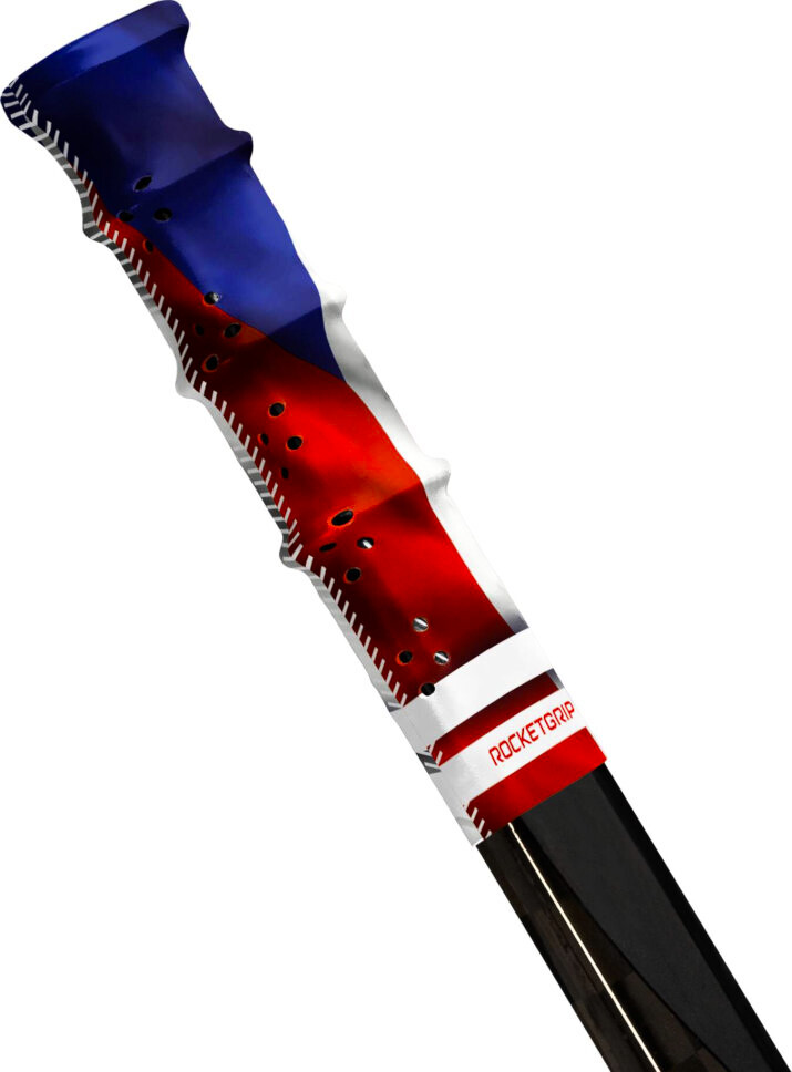 Product detail of Koncovka na hokejku RocketGrip  Hole Flag Grip Czechia