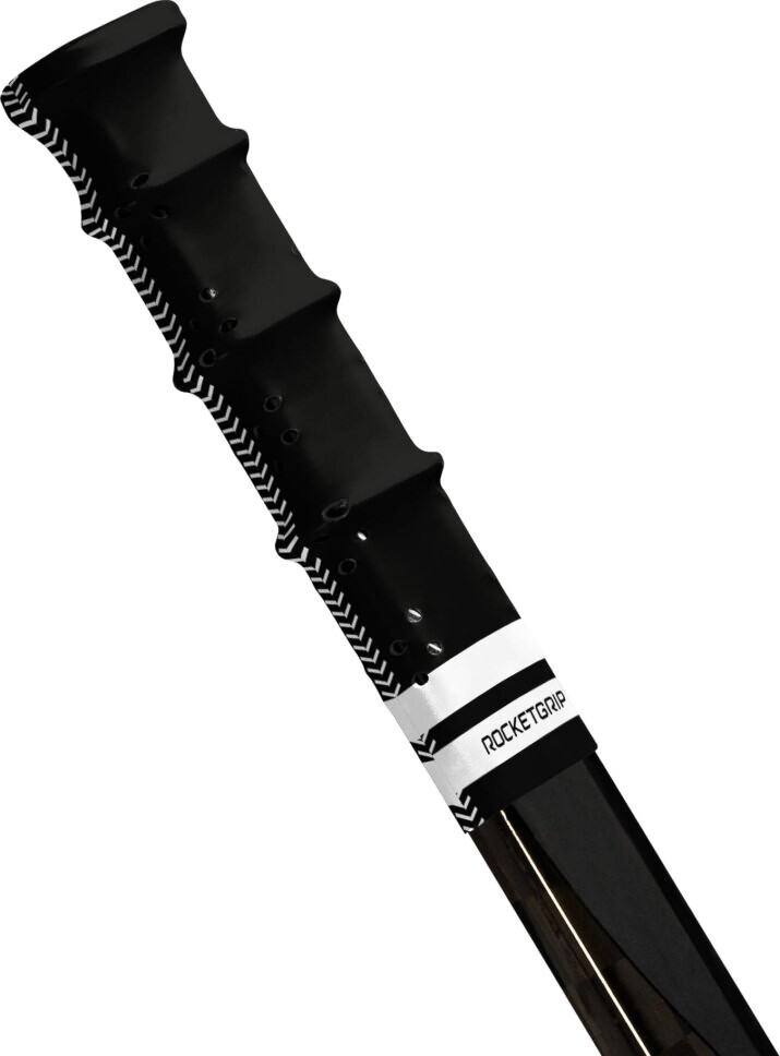 Product detail of Koncovka na hokejku RocketGrip  Rubber Ultra Grip Black Junior