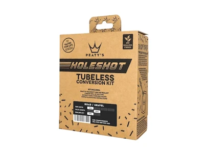 Konverzní kit PEATY'S  23 mm (road / gravel) (pck-hb1-r23-v60-4)