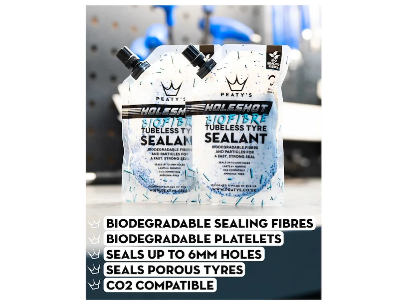 Konverzní kit PEATY'S  23 mm (road / gravel) (pck-hb1-r23-v60-4)
