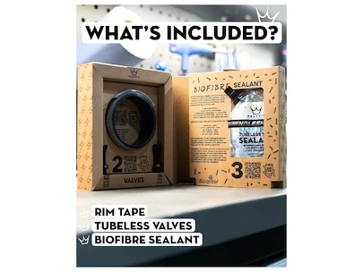 Konverzní kit PEATY'S  37 mm (enduro / dh (wide)) (pck-hb2-r37-v42-4)