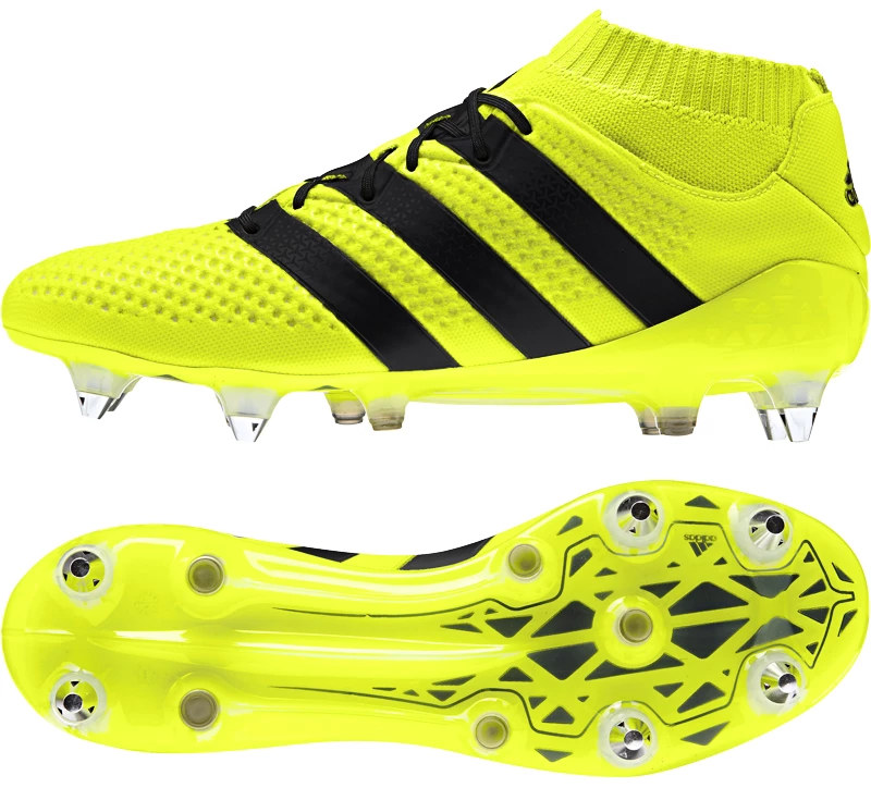 Kopa ky adidas Ace 16.1 Primeknit SG Yellow Sportega