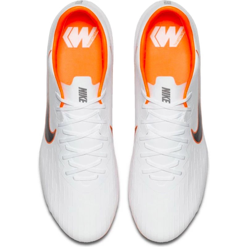 Kopačky Nike Mercurial Vapor XII Pro FG White