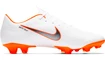 Kopačky Nike Mercurial Vapor XII Pro FG White