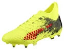 Kopačky Puma FUTURE 18.3 FG Fizzy Yellow/Red