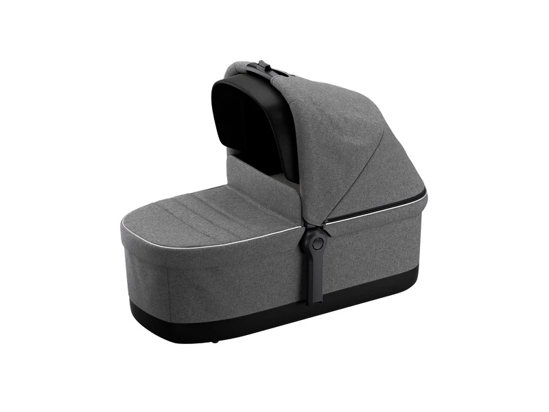 Korbička Thule Sleek Bassinet Grey Melange