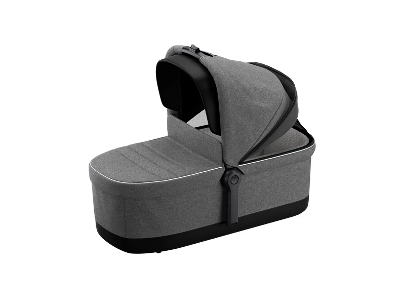 Korbička Thule Sleek Bassinet Grey Melange