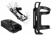 Košík na láhev Topeak  NINJA CAGE SK+ + Nářadí Topeak Ninja Master+ Toolbox T20