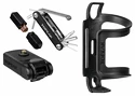 Košík na láhev Topeak  NINJA CAGE SK+ + Nářadí Topeak  NINJA TOOLBOX T11