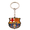 Kovová klíčenka FC Barcelona