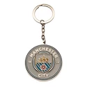 Kovová klíčenka Manchester City FC