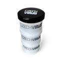 Krabička na kapsle a tablety Czech Virus  Powertower 3×180 ml