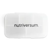Krabička na kapsle a tablety Nutriversum  Pillbox White
