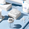 Krabička na kapsle a tablety Nutriversum  Pillbox White