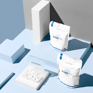 Krabička na kapsle a tablety Nutriversum  Pillbox White