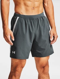 Kraťasy Under Armour Launch SW 7'' Branded STS-GRY