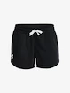 Kraťasy Under Armour Rival Fleece Short -BLK