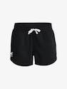 Kraťasy Under Armour Rival Fleece Short -BLK