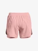 Kraťasy Under Armour UA Fly By 2.0 2N1 Short-PNK