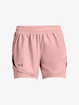 Kraťasy Under Armour UA Fly By 2.0 2N1 Short-PNK