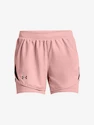Kraťasy Under Armour UA Fly By 2.0 2N1 Short-PNK