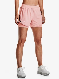 Kraťasy Under Armour UA Fly By 2.0 2N1 Short-PNK