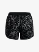 Kraťasy Under Armour UA Fly By 2.0 Printed Short -BLK