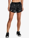 Kraťasy Under Armour UA Fly By 2.0 Printed Short -BLK