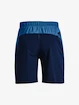 Kraťasy Under Armour UA Knit Woven Hybrid Shorts-BLU