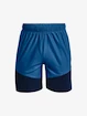 Kraťasy Under Armour UA Knit Woven Hybrid Shorts-BLU