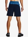 Kraťasy Under Armour UA Knit Woven Hybrid Shorts-BLU