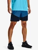 Kraťasy Under Armour UA Knit Woven Hybrid Shorts-BLU