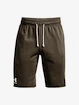 Kraťasy Under Armour UA RIVAL TERRY SHORT-GRN