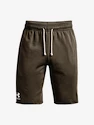 Kraťasy Under Armour UA RIVAL TERRY SHORT-GRN