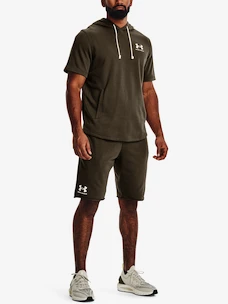 Kraťasy Under Armour UA RIVAL TERRY SHORT-GRN