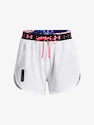 Kraťasy Under Armour UA RUN ANYWHERE HI Short-WHT