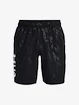 Kraťasy Under Armour UA Woven Emboss Shorts-BLK
