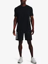 Kraťasy Under Armour UA Woven Emboss Shorts-BLK
