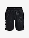 Kraťasy Under Armour UA Woven Emboss Shorts-BLK