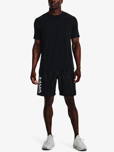 Kraťasy Under Armour UA Woven Emboss Shorts-BLK