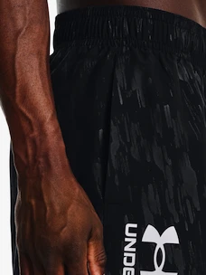Kraťasy Under Armour UA Woven Emboss Shorts-BLK